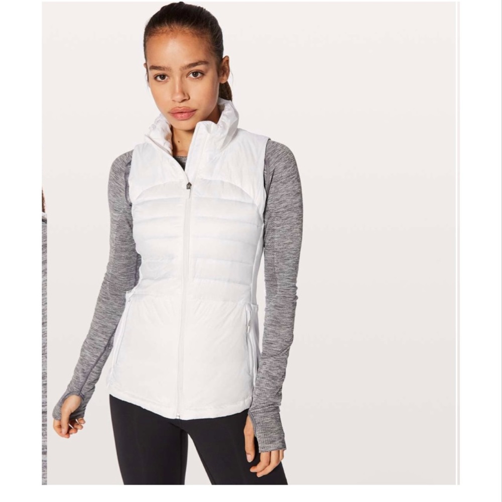 Lululemon Down For a Run Vest II